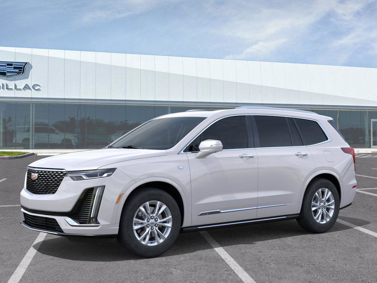 New 2025 Cadillac XT6 Luxury FWD image 2