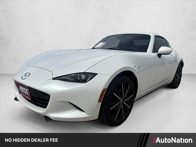 Used 2025 MAZDA MX-5 Miata RF Grand Touring RWD image 1