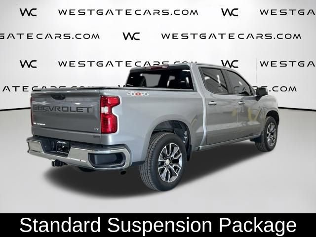 Used 2023 Chevrolet Silverado 1500 LT AWD/4WD image 7