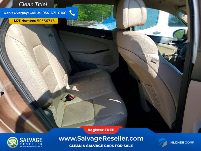 Used 2017 Hyundai Tucson Limited AWD/4WD image 13