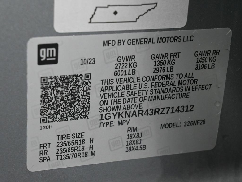 Used 2024 Cadillac XT5 Luxury image 19