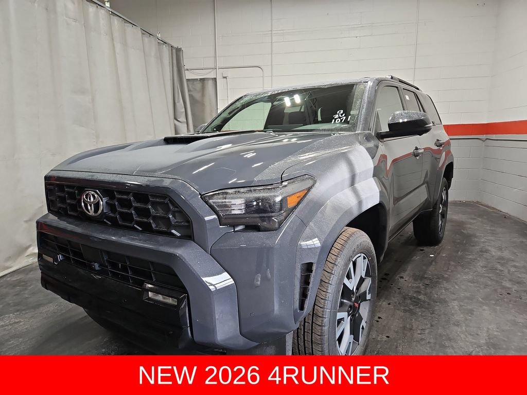 New 2026 Toyota 4Runner TRD Sport Premium AWD/4WD image 3