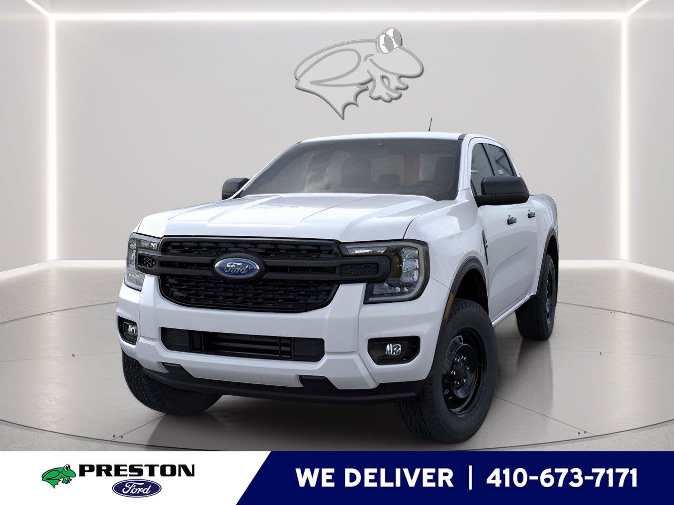 New 2026 Ford Ranger XL w/ Trailer Tow Package
