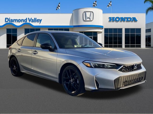 New 2026 Honda Civic Sport