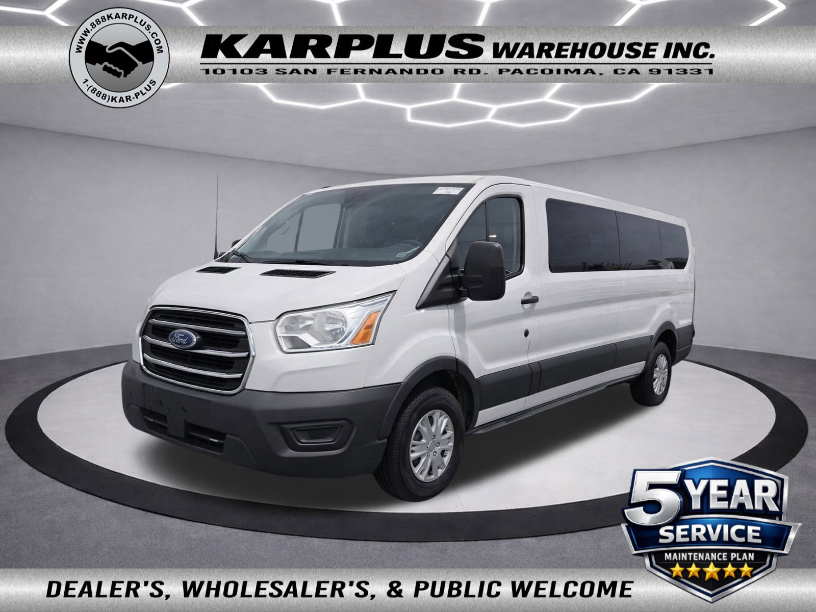 Used 2017 Ford Transit 350 XLT image 1