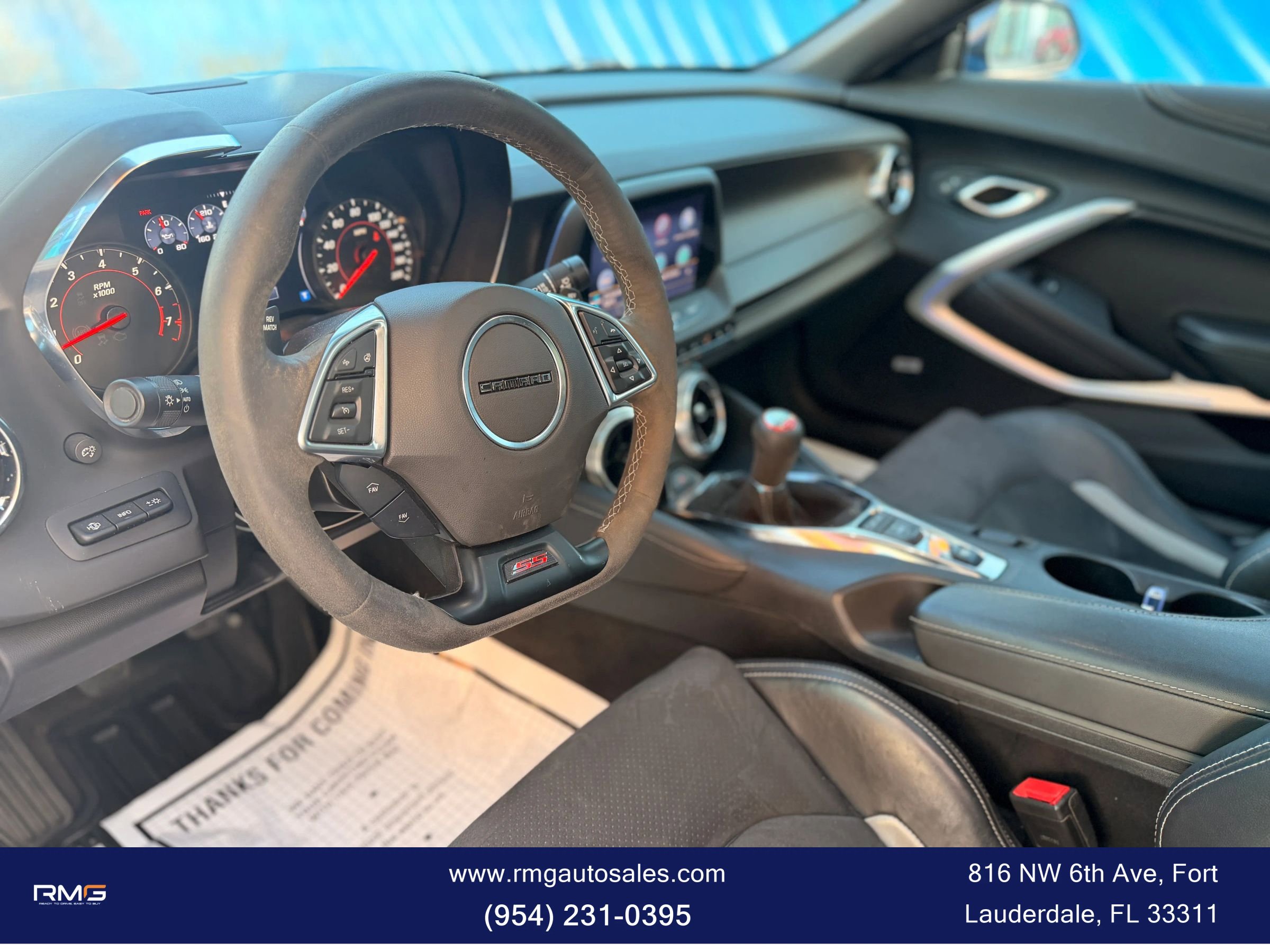 Used 2022 Chevrolet Camaro SS image 15