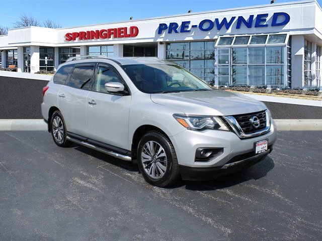Used 2018 Nissan Pathfinder SL