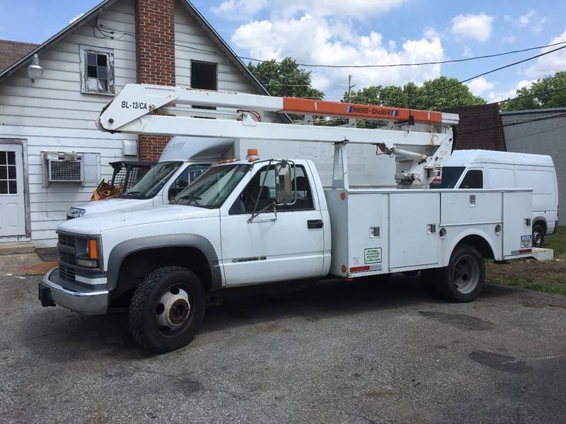 Used 2001 Chevrolet Silverado 3500 2WD Regular Cab HD image 3