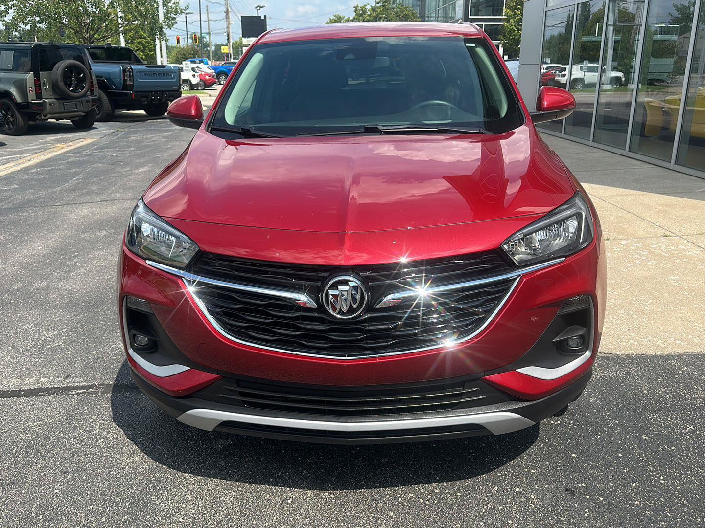 Used 2021 Buick Encore GX Preferred FWD image 8