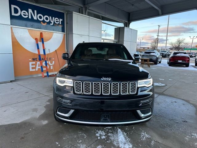 Used 2018 Jeep Grand Cherokee Summit w/ Platinum Series Group image 2