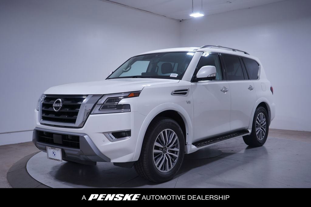 Used 2022 Nissan Armada SL