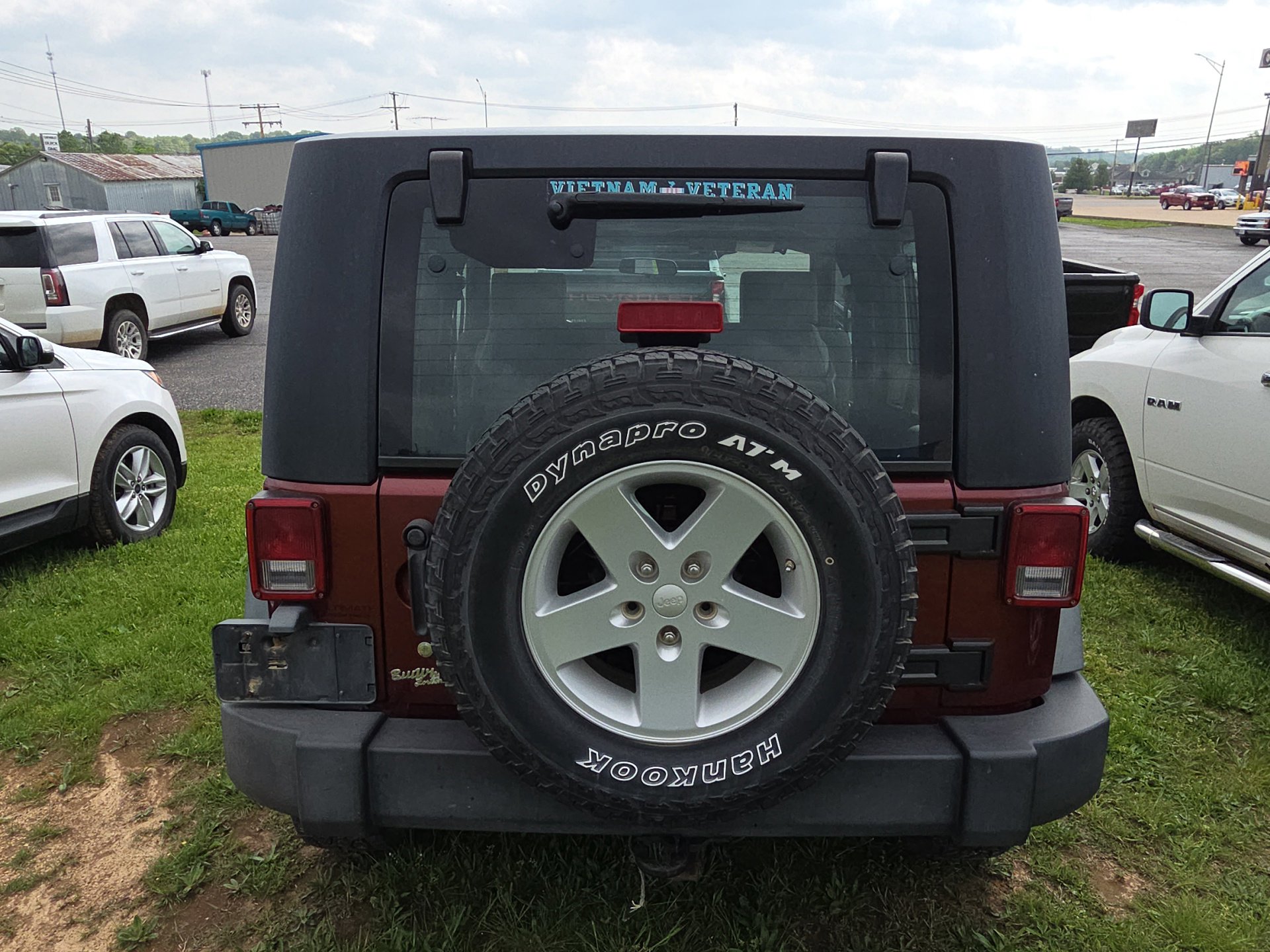 Used 2008 Jeep Wrangler X AWD/4WD image 5