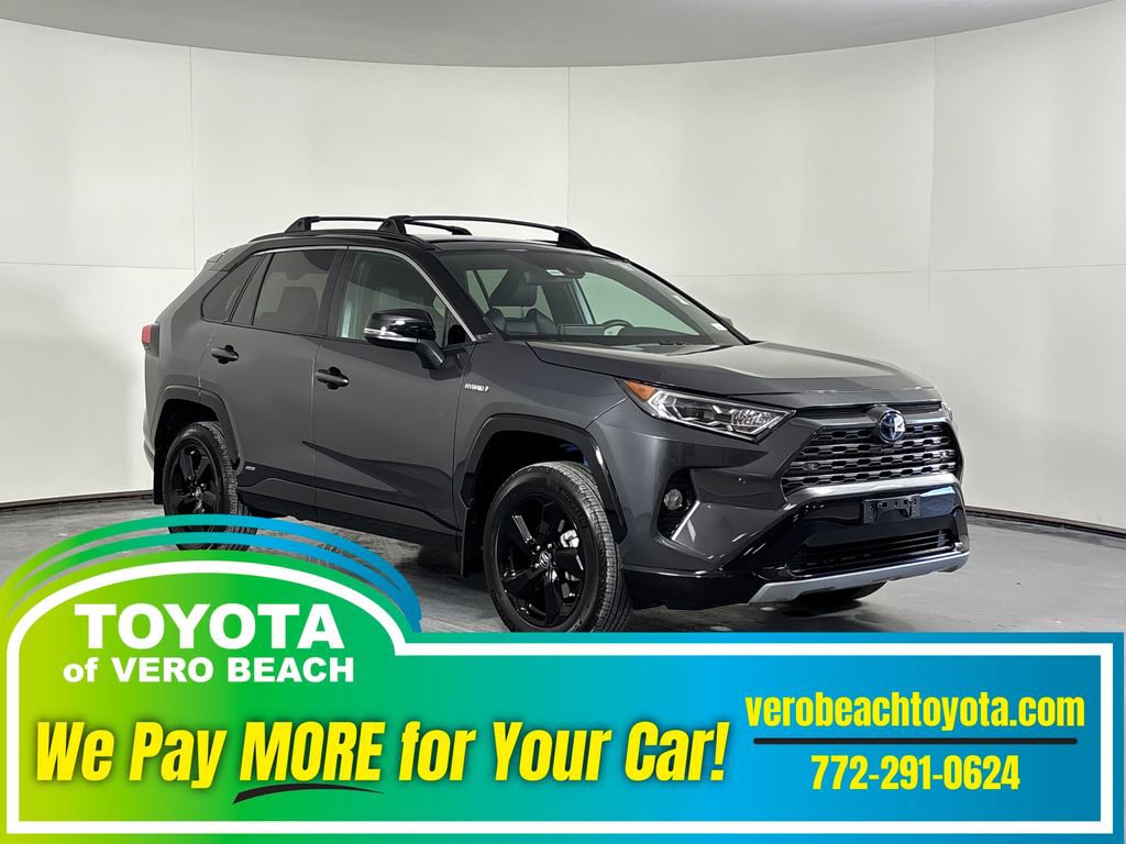 Used 2021 Toyota RAV4 XSE 360° Tour