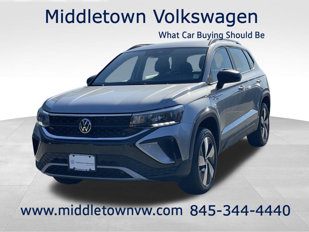 Used 2024 Volkswagen Taos S