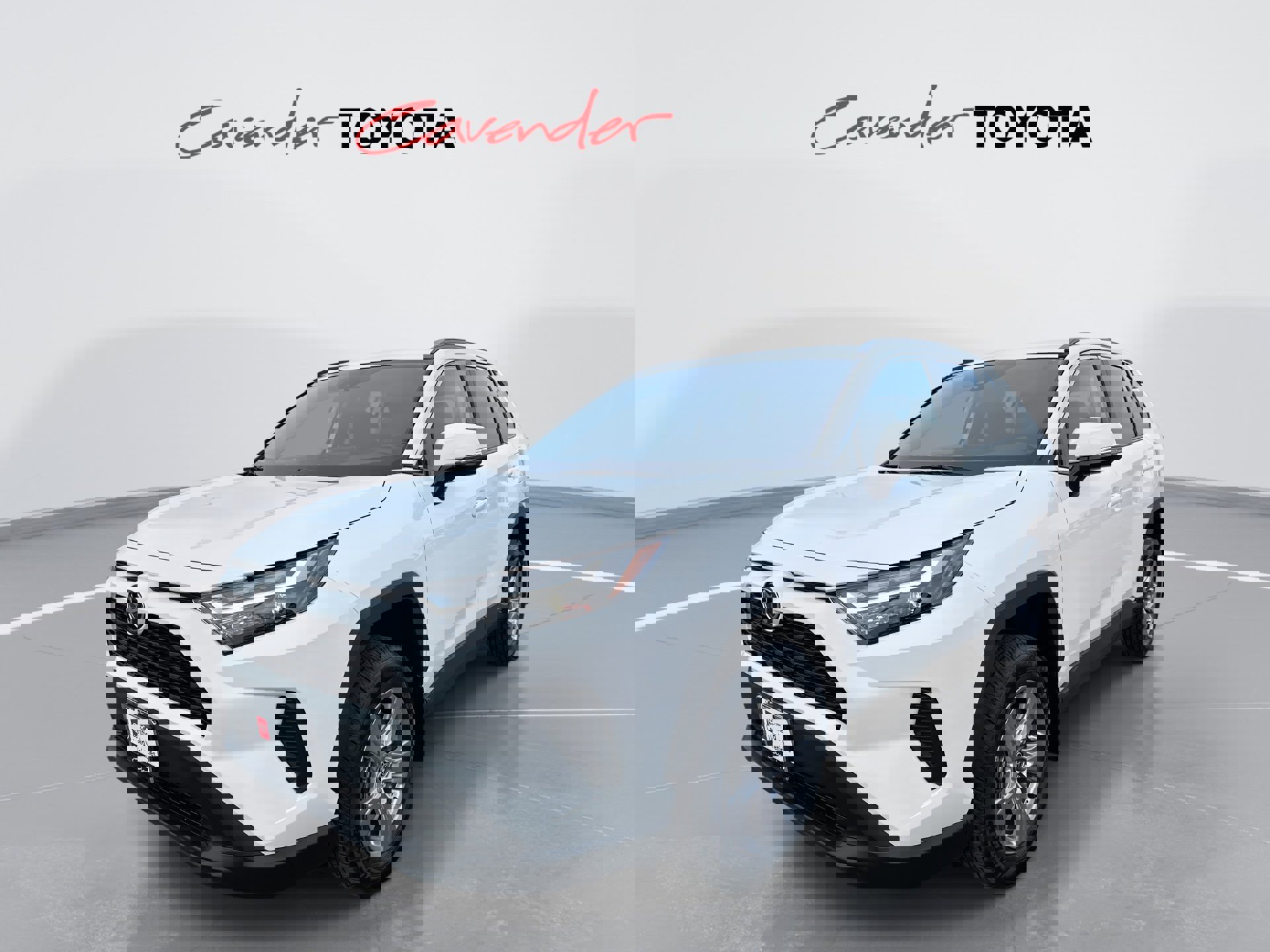 Certified 2025 Toyota RAV4 XLE