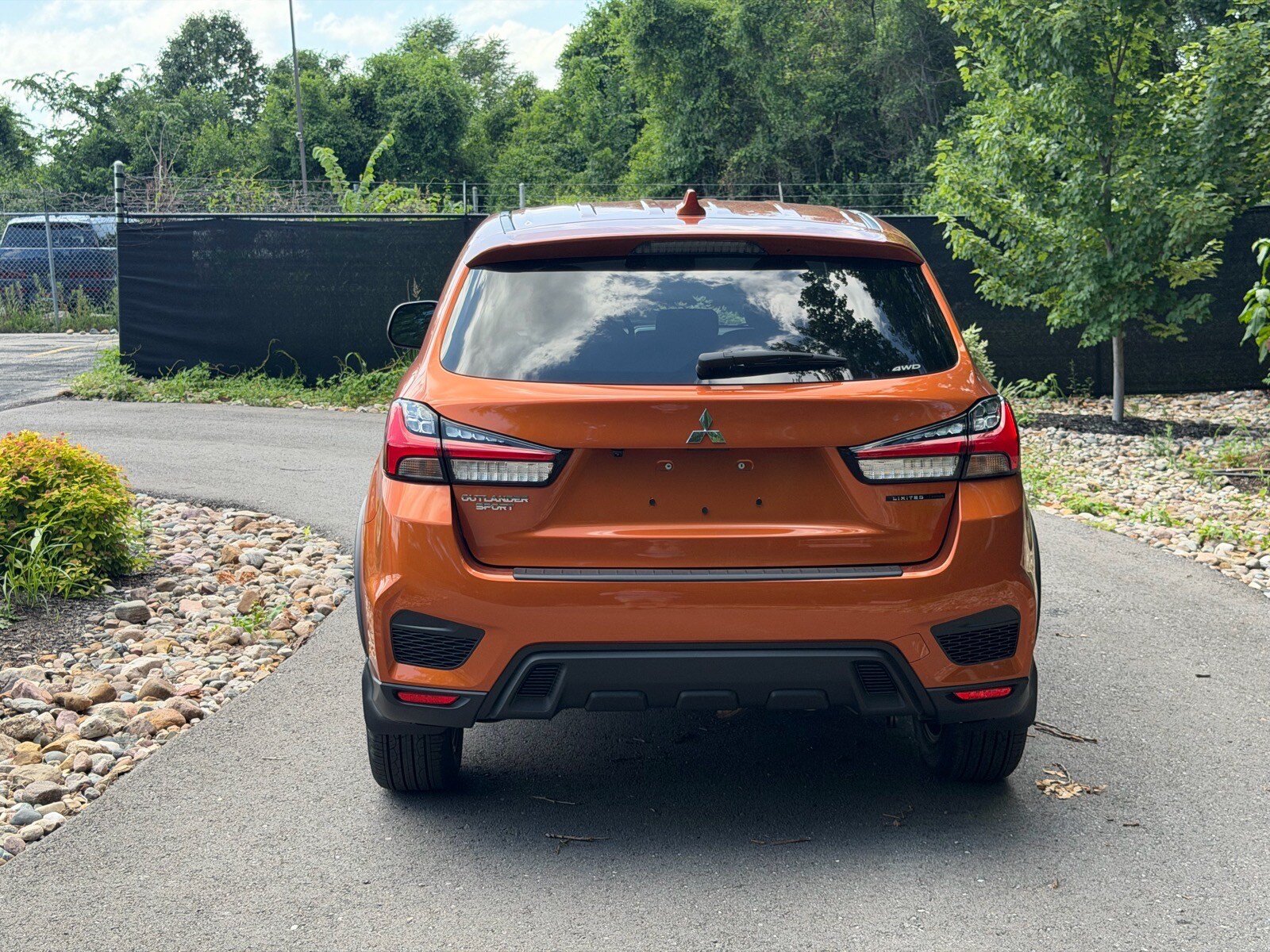New 2026 Mitsubishi Outlander Sport LE AWD/4WD image 4