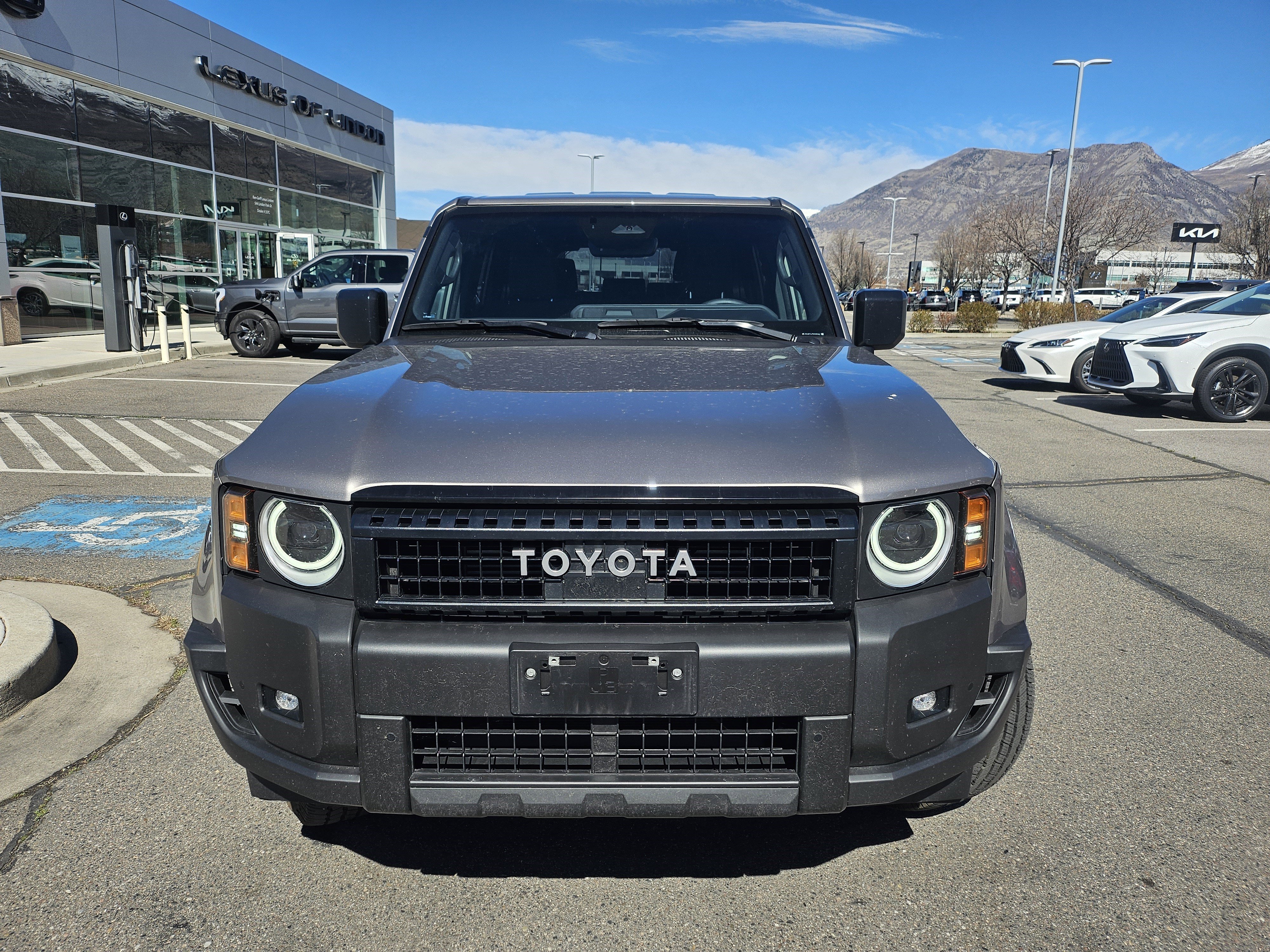 Used 2025 Toyota Land Cruiser 1958 AWD/4WD image 2