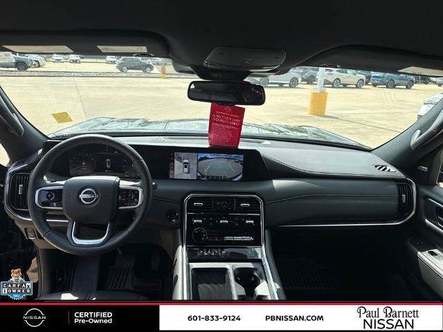 Certified 2025 Nissan Armada SL w/ Captain's Chari Seat Package RWD image 21