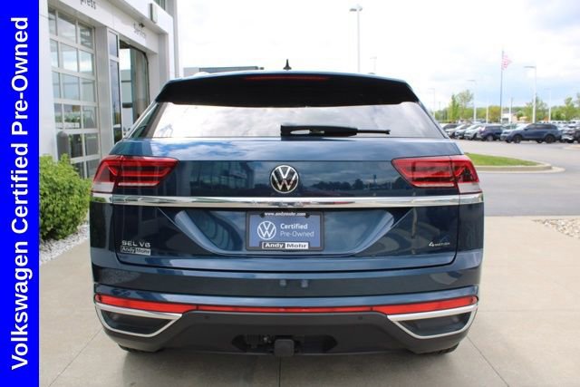 Used 2023 Volkswagen Atlas Cross Sport SEL AWD/4WD image 7