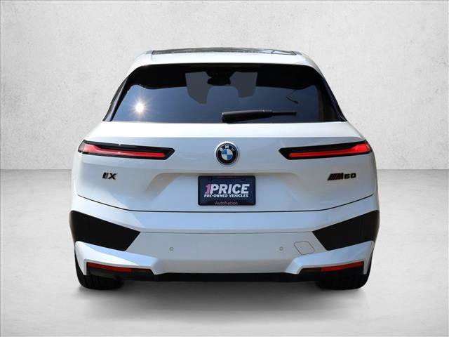 Used 2023 BMW iX M60 w/ Executive Package AWD/4WD image 9
