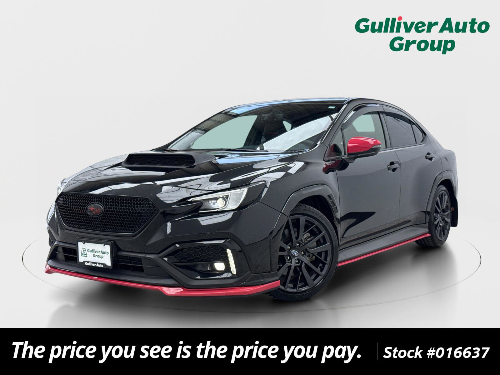Used 2022 Subaru WRX Limited