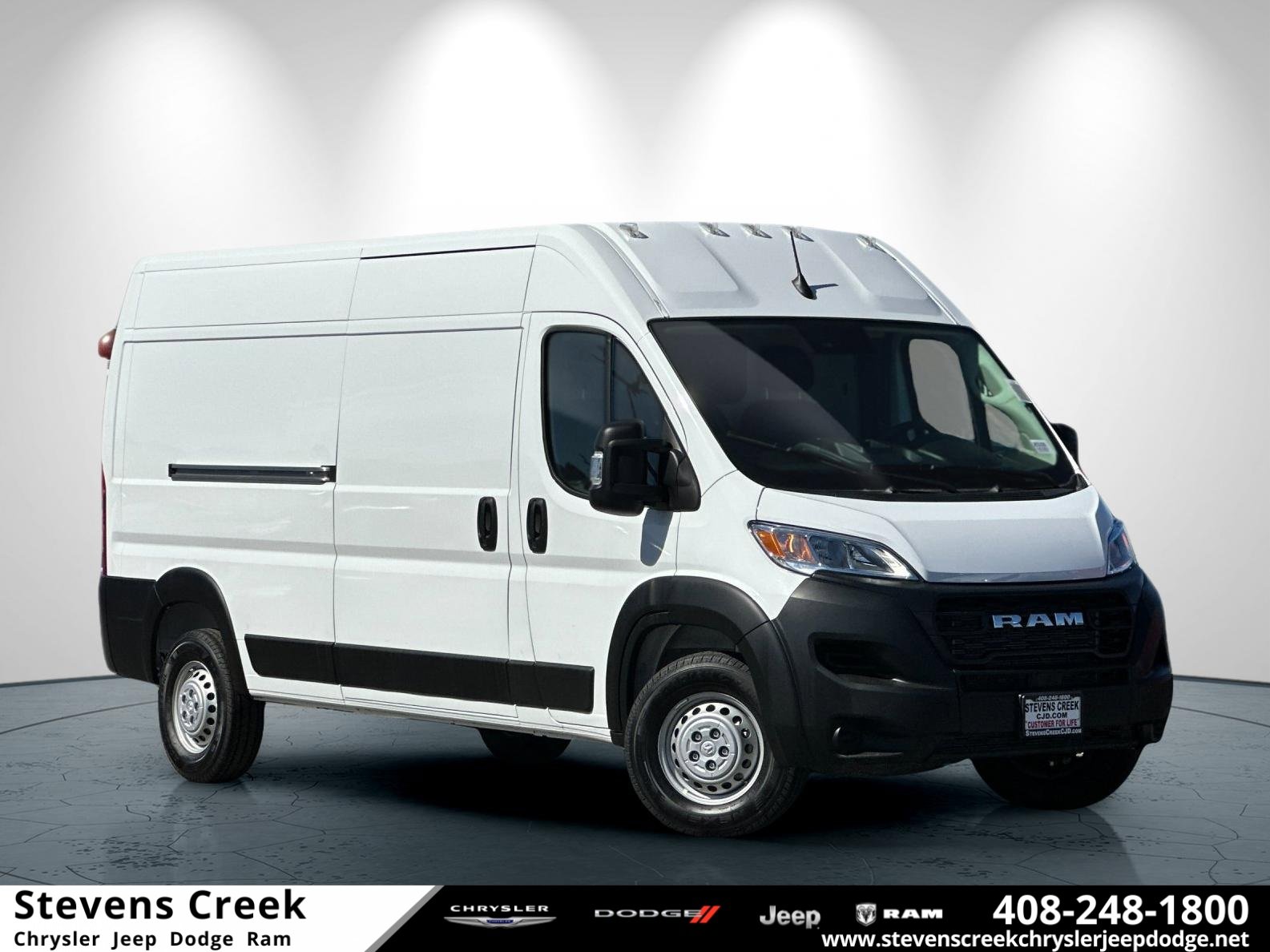 New 2026 RAM ProMaster 2500 image 1