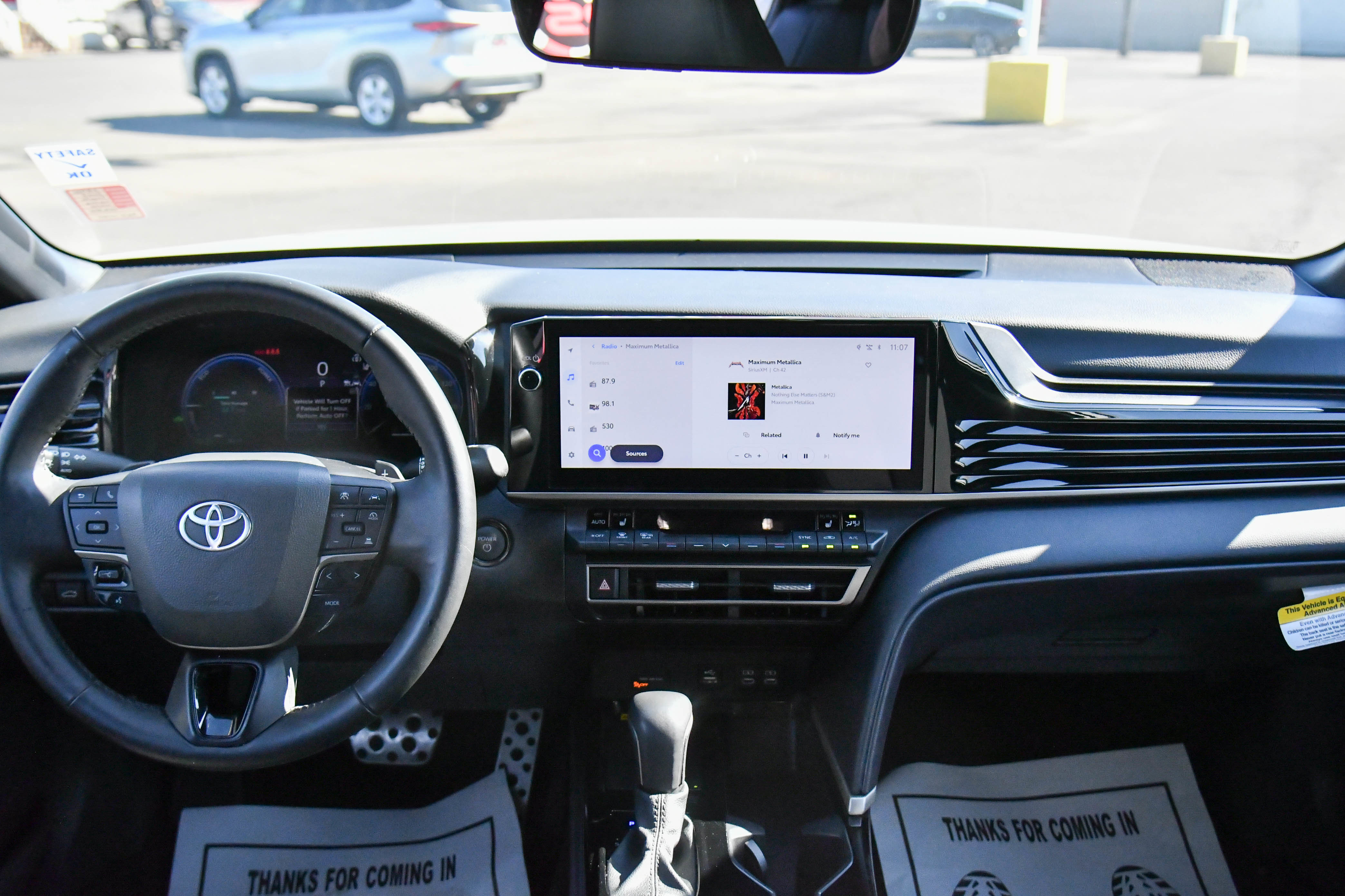Used 2025 Toyota Camry XSE image 39