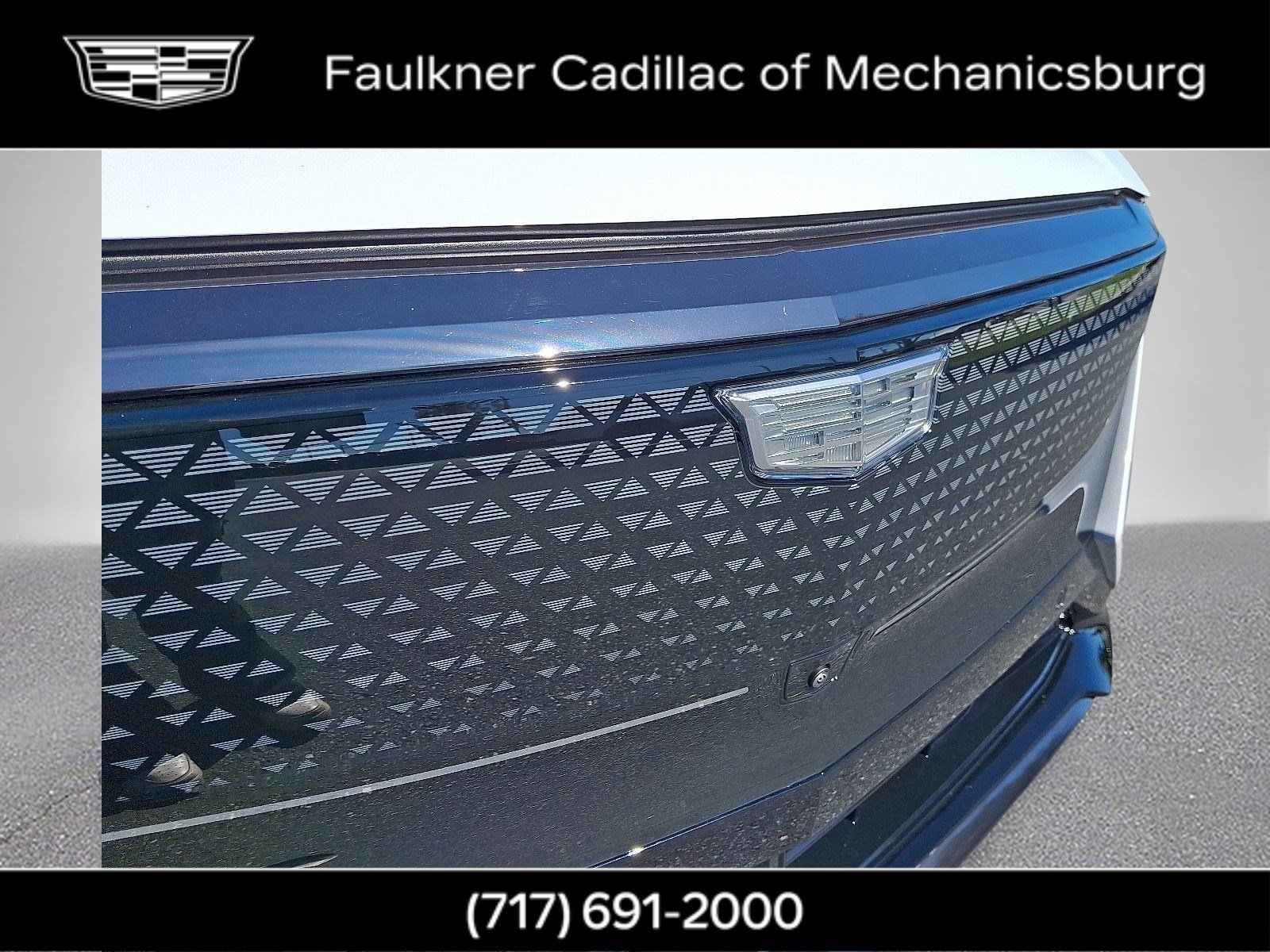 New 2026 Cadillac Lyriq Sport w/ LPO, Blue Accent Package image 7