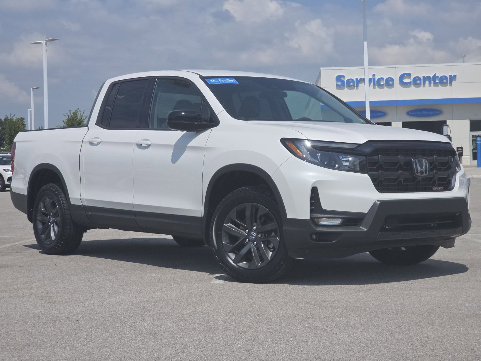 Certified 2025 Honda Ridgeline Sport image 2
