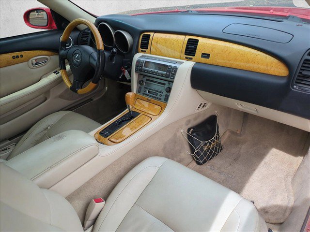 Used 2005 Lexus SC 430 Convertible RWD image 20