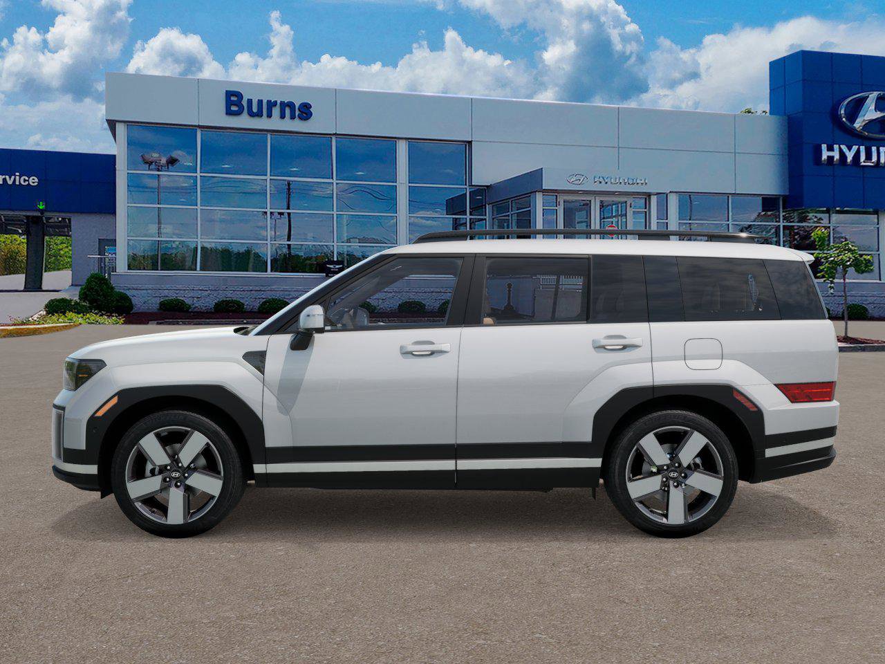 New 2026 Hyundai Santa Fe Limited AWD/4WD image 3