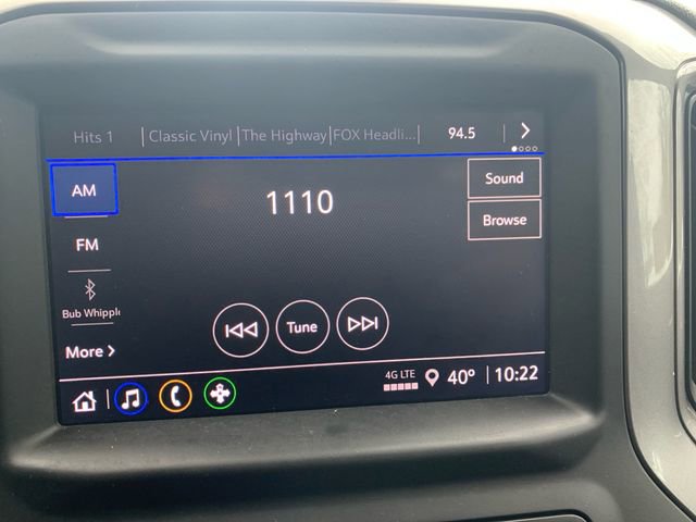 Used 2022 Chevrolet Silverado 1500 Custom w/ LPO, Dark Essentials Package image 30