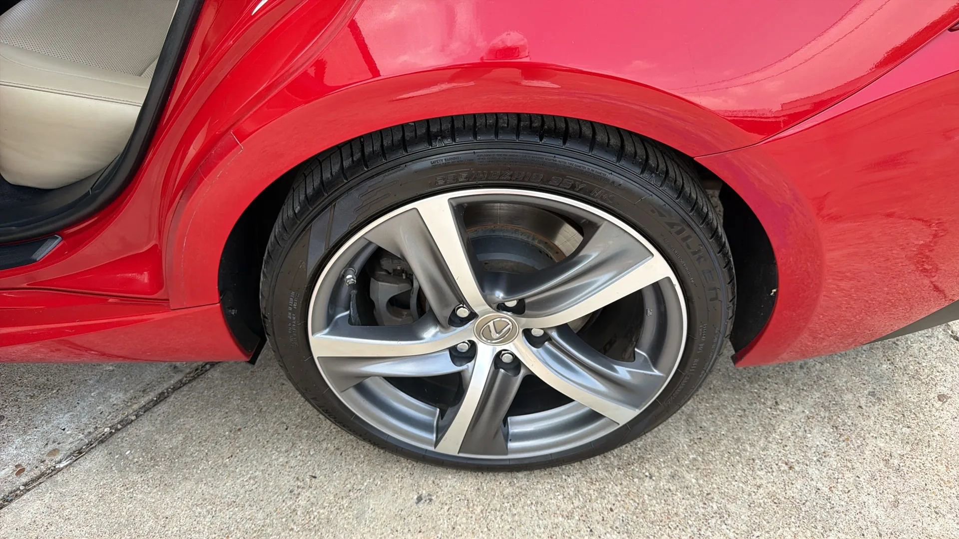 Used 2017 Lexus IS 200t w/ Navigation System Package RWD image 19