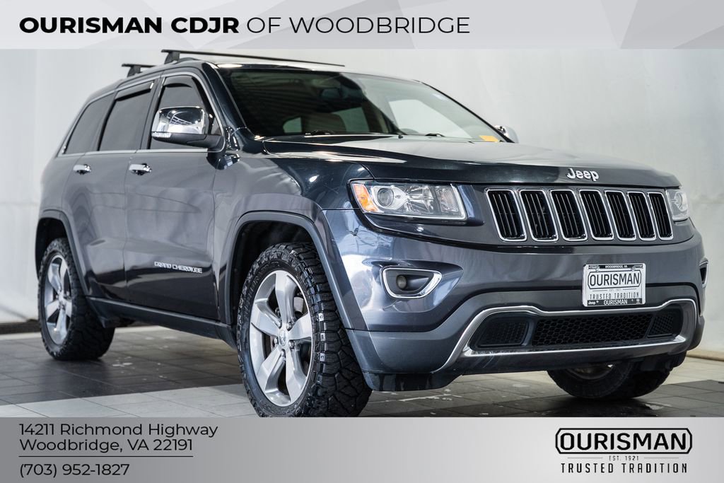 Used 2014 Jeep Grand Cherokee Limited