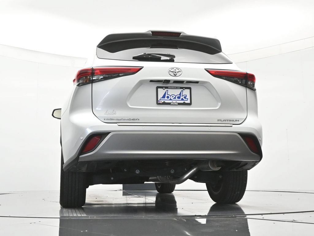 Used 2022 Toyota Highlander Platinum FWD image 44
