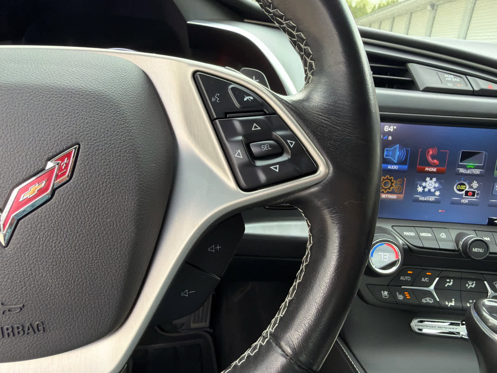 Used 2019 Chevrolet Corvette Grand Sport RWD image 15