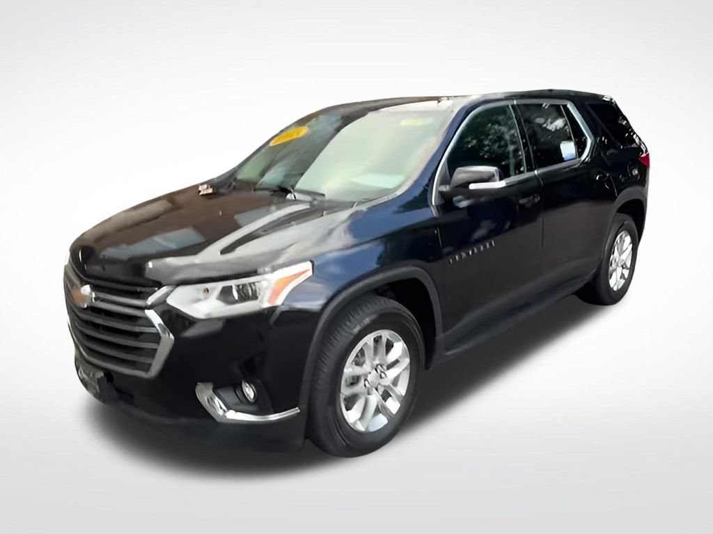 Used 2021 Chevrolet Traverse LT AWD/4WD image 4