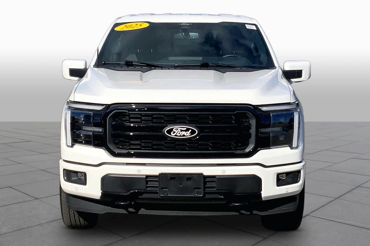 Used 2025 Ford F150 Lariat w/ Equipment Group 502A High AWD/4WD image 4