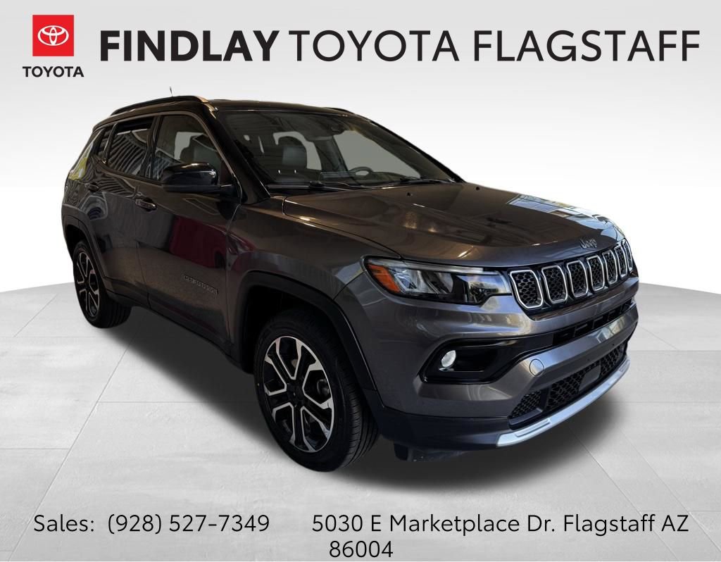 Used 2023 Jeep Compass Limited image 1
