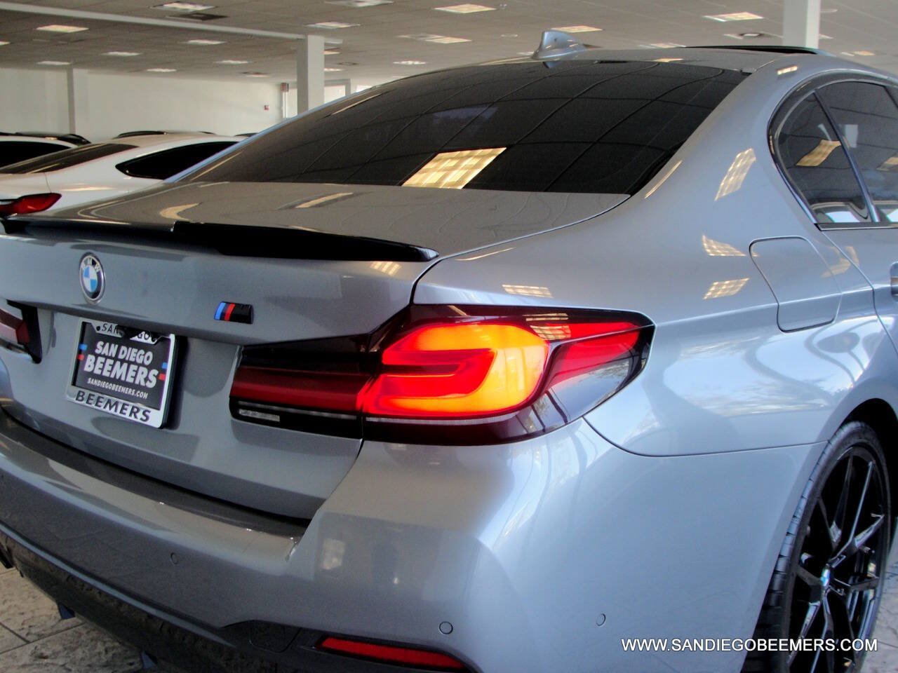 Used 2023 BMW 540i w/ M Sport Package RWD image 15