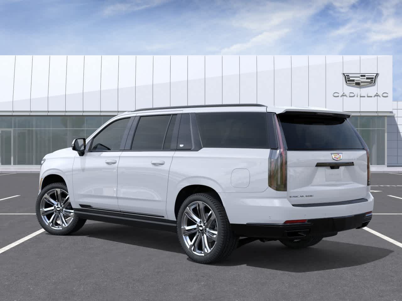 New 2027 Cadillac Escalade ESV Sport w/ Touring Package AWD/4WD image 3
