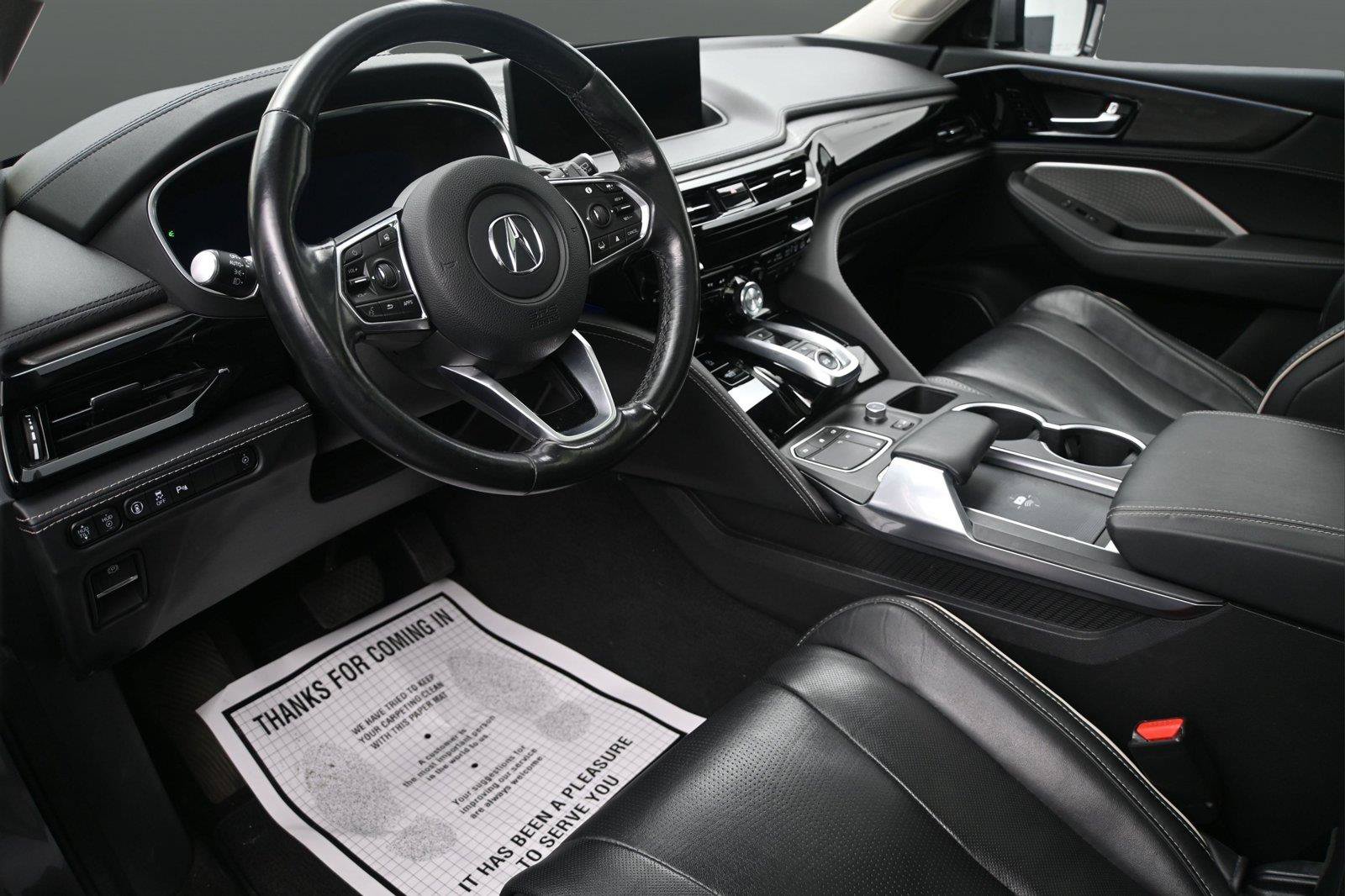 Used 2023 Acura MDX w/ Advance Package AWD/4WD image 2