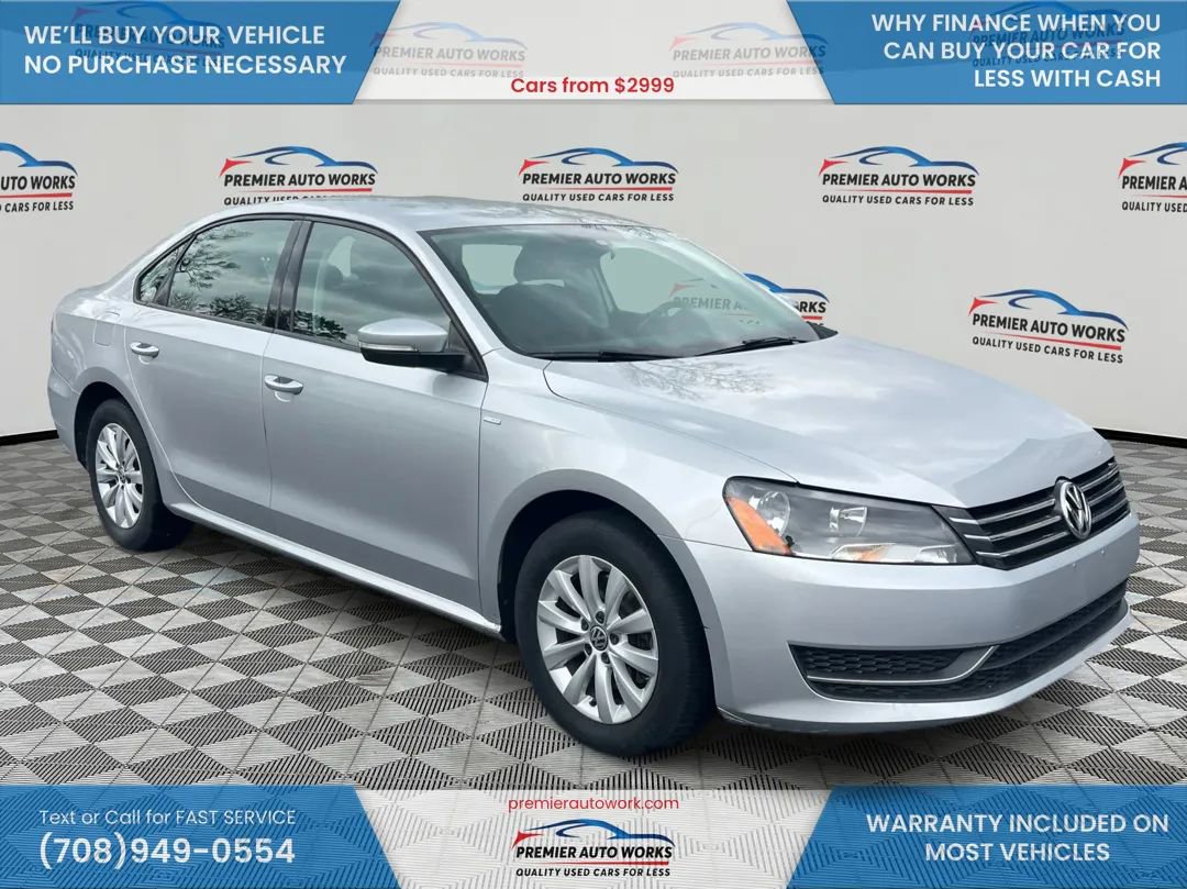 Used 2014 Volkswagen Passat 1.8T Wolfsburg Edition FWD image 3