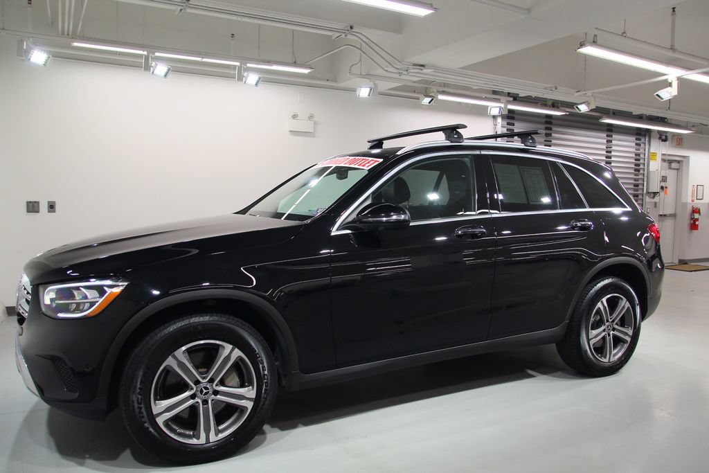 Certified 2021 Mercedes-Benz GLC 300 4MATIC image 3