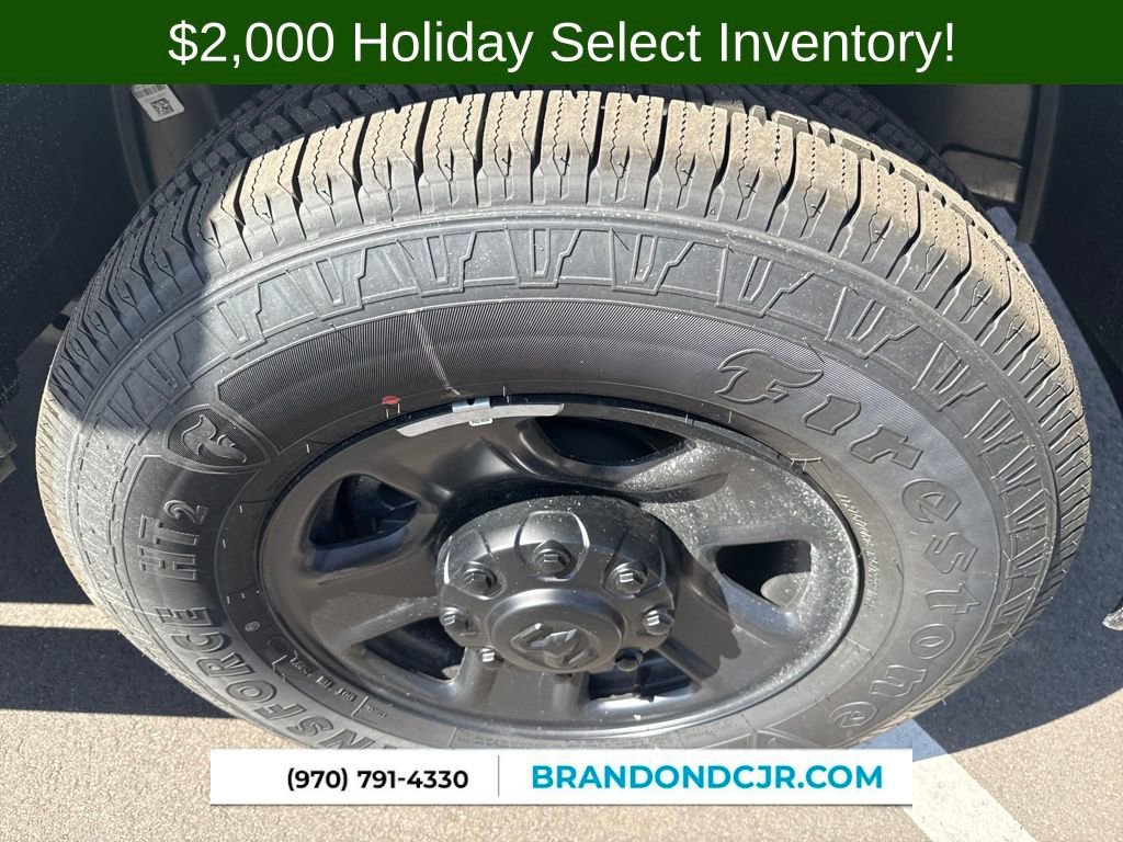 New 2025 RAM 3500 Tradesman image 32