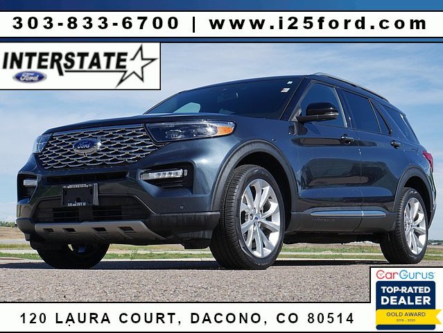 Used 2022 Ford Explorer Platinum w/ Equipment Group 601A