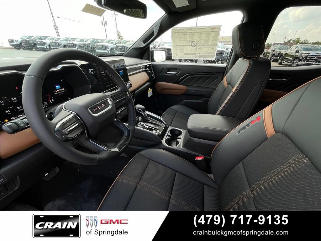 New 2026 GMC Canyon AT4 w/ Technology Plus Package AWD/4WD image 10