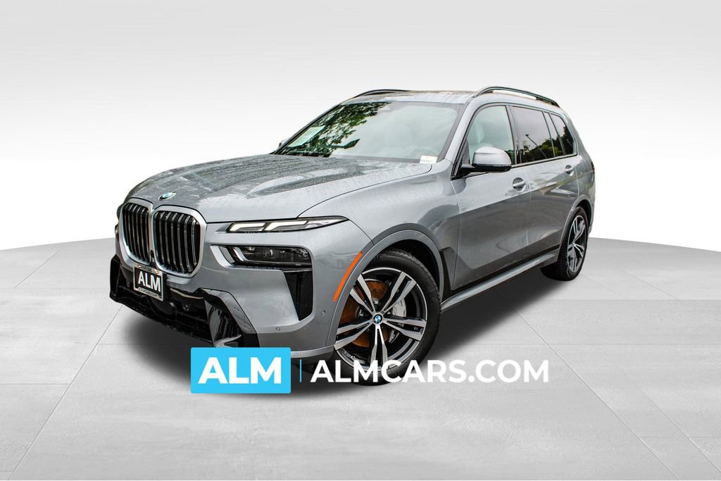 Used 2025 BMW X7 xDrive40i w/ M Sport Package