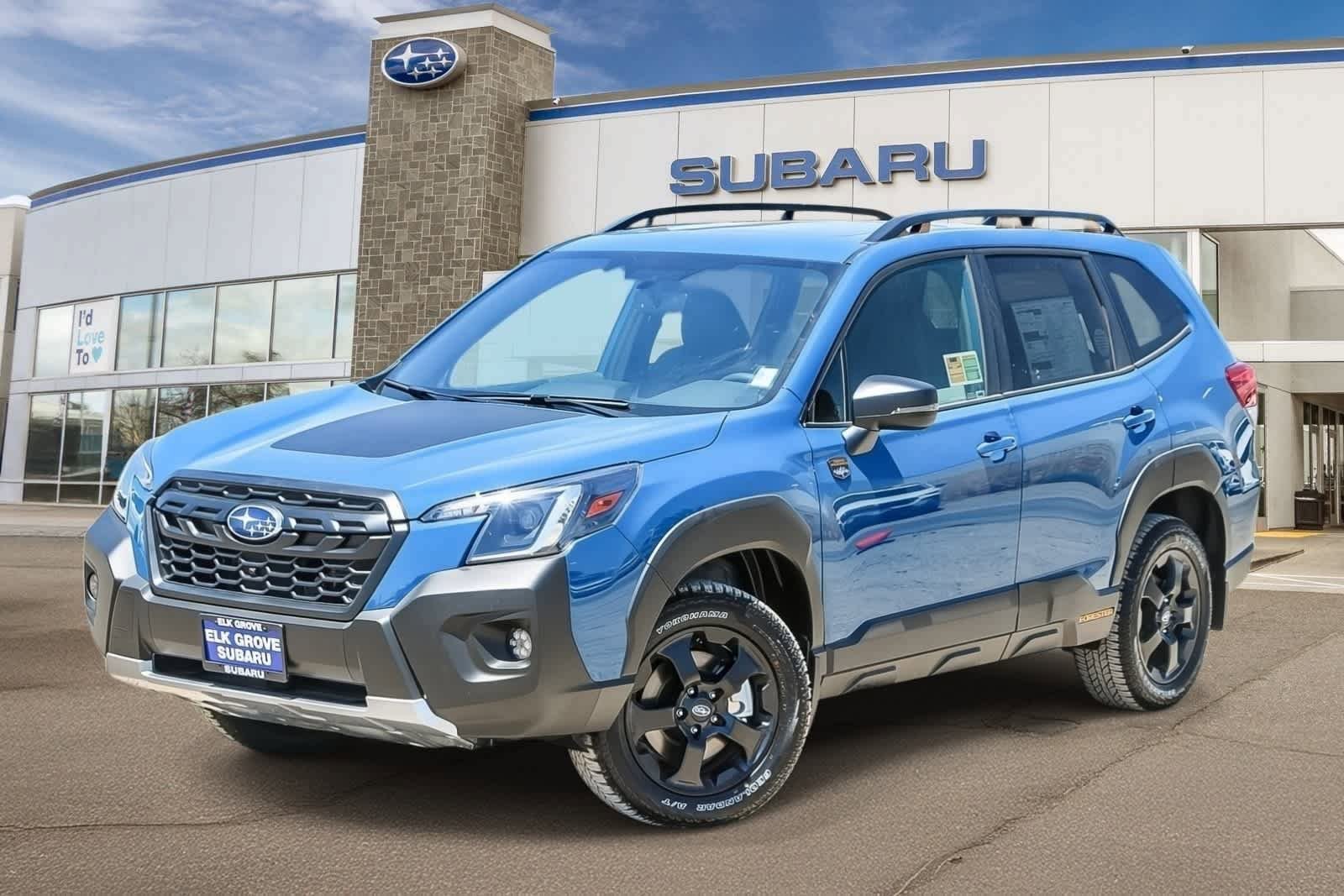 New 2025 Subaru Forester Wilderness