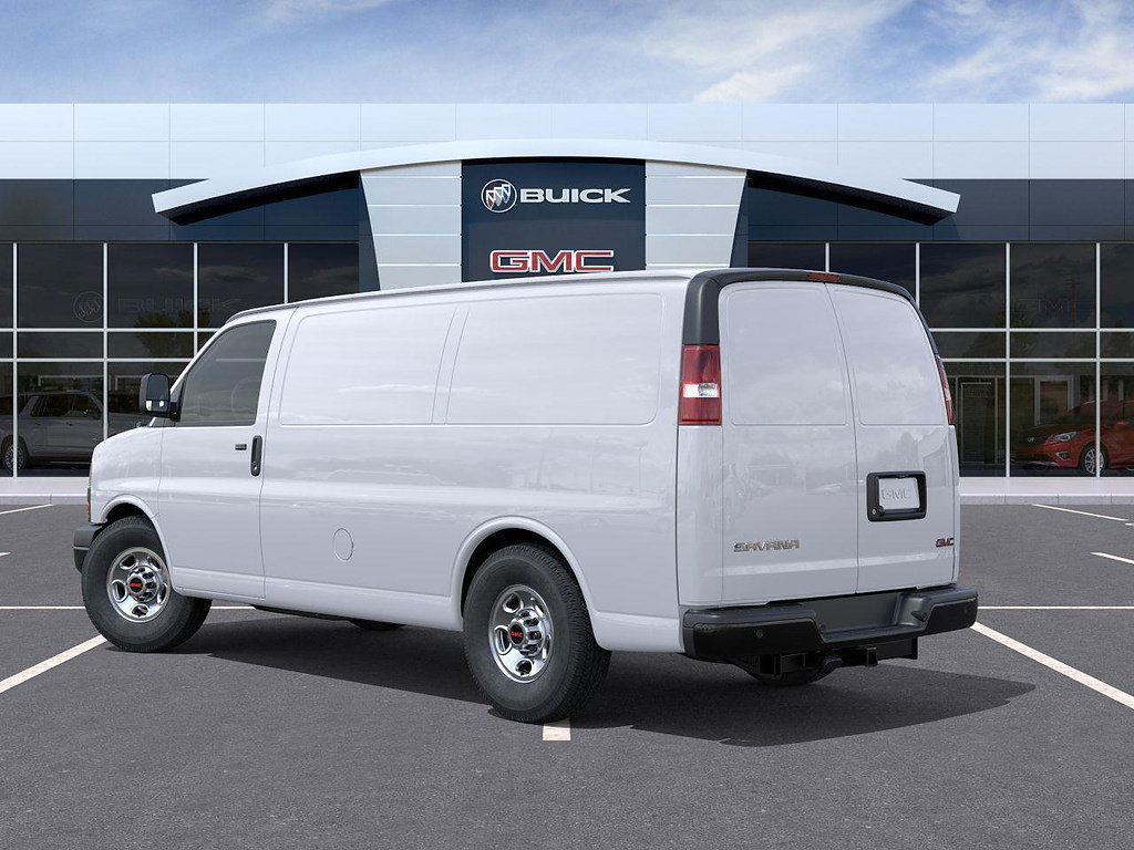 New 2026 GMC Savana 2500 w/ Driver Convenience Package RWD image 3